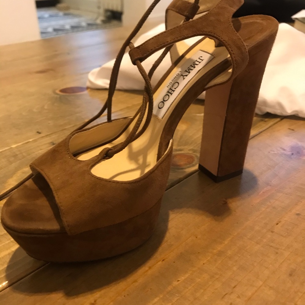 Women’s Jimmy Choo / Brown 120 Suede Size 6